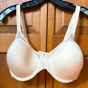 Bali Cream Full Coverage Bra with Underwire